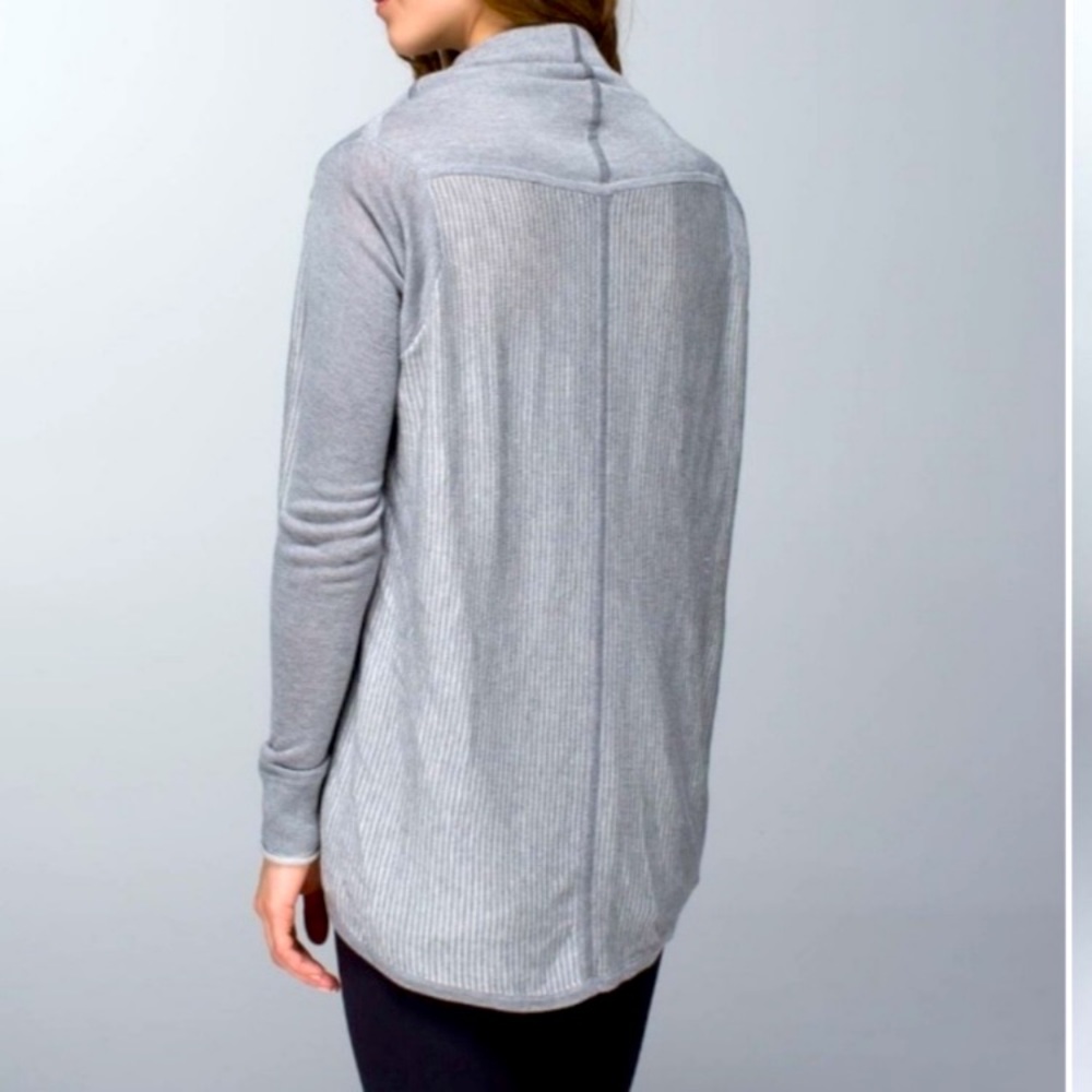 Lululemon Iconic Sweater Wrap - Picture 2 of 6